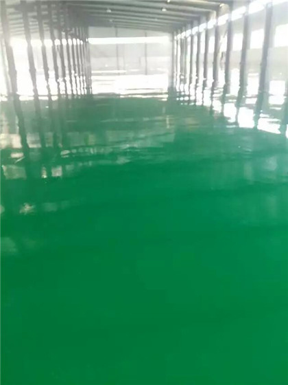 龙湖给你一份 地坪漆施工 + 维修（翻新）