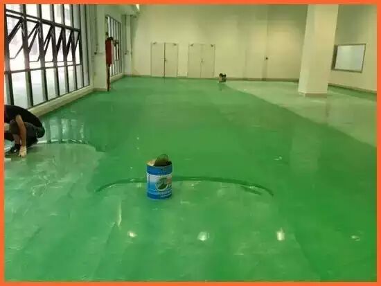 龙湖选择适合室外地坪漆翻新的材料 