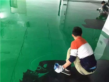 龙湖下面给你一份环氧地坪漆施工的完整流程
