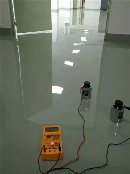 龙湖 防静电自流平检测